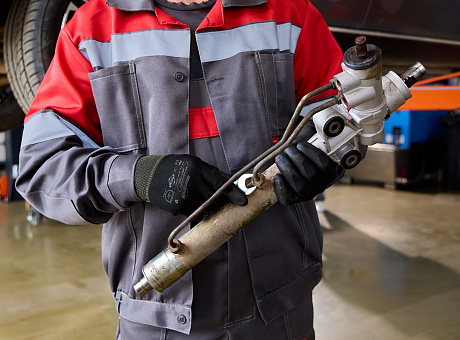 Ремонт рулевой рейки